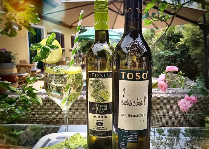 Weingut Winzerzimmer Toso Gasthof Leutschach
